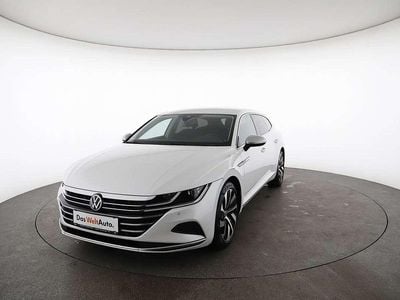 Gebraucht VW Arteon Elegance 200 PS (147 kW) 2022 Weiss  metallicperleffekt Kombi
