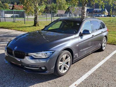 gebraucht BMW 320 320 d xDrive Touring Sport Line