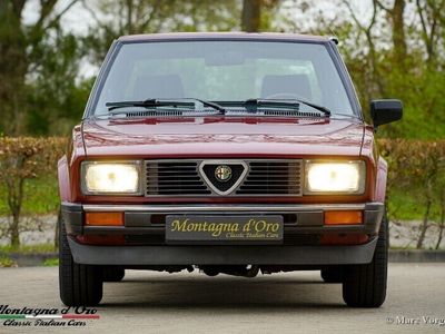 Rot Gebraucht 1984 Alfa Romeo Alfetta Limousine | € 12.950