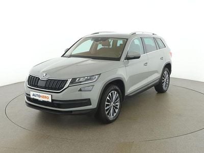Grau Gebraucht 2021 Skoda Kodiaq Style SUV | € 27.790 (Superpreis)