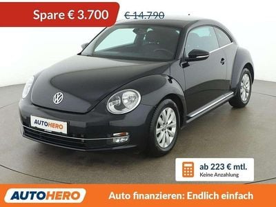 Gebraucht VW Beetle Design 110 PS (80 kW) 2015 Schwarz Kleinwagen