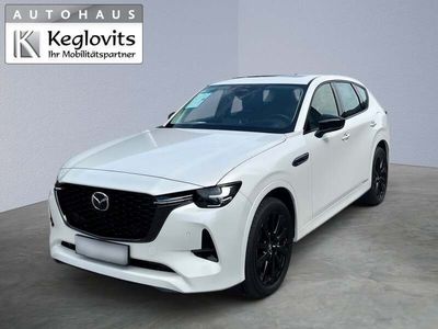 Weiss metallicperleffekt Gebraucht 2023 Mazda CX-60 Homura-Line SUV | € 51.990 (Teuer)