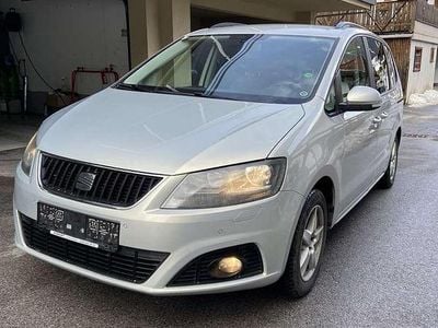 Gebraucht Seat Alhambra Reference 140 PS (102 kW) 2011 Silber Van / Kleinbus