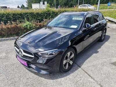 Schwarz Gebraucht 2022 Mercedes C200 Kombi | € 25.850 (Etwas zu teuer)