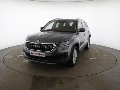Gebraucht Skoda Kodiaq Style 150 PS (110 kW) 2022 Dunkelgrau  metallic SUV