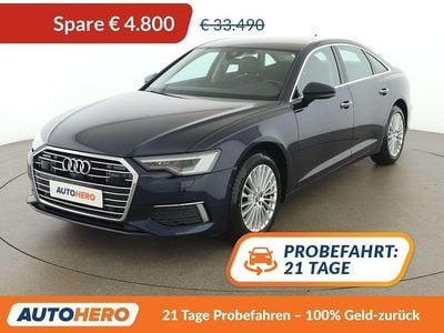 Gebraucht Audi A6 Design 286 PS (210 kW) 2018 Blau Limousine