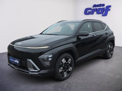Schwarz Neu 2025 Hyundai Kona GO! SUV | € 29.990 (Guter Preis)