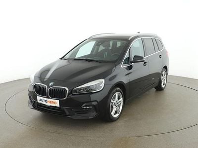 Schwarz Gebraucht 2019 BMW 218 Gran Tourer Sport Line Van / Kleinbus | € 18.590 (Fairer Preis)