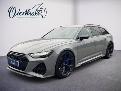 Mittelgrau normal Gebraucht 2025 Audi RS6 Performance Kombi | € 199.950