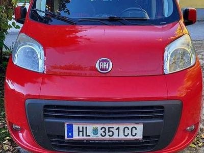 Rot Gebraucht 2016 Fiat Qubo Dynamic Van / Kleinbus | € 7.000