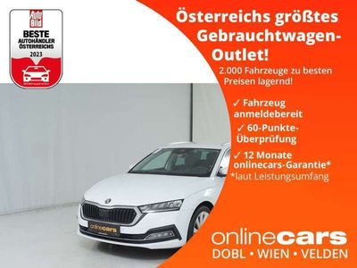 gebraucht Skoda Octavia Combi 2.0 TDI Style Aut LED AHK HEAD-UP