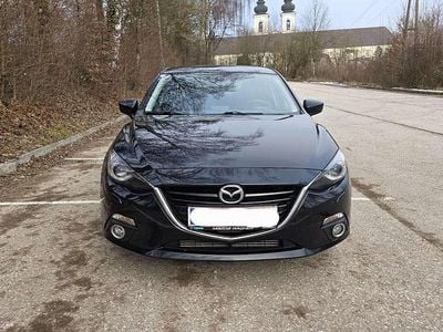 Gebraucht Mazda 3 Inclusive 150 PS (110 kW) 2016 Schwarz Limousine