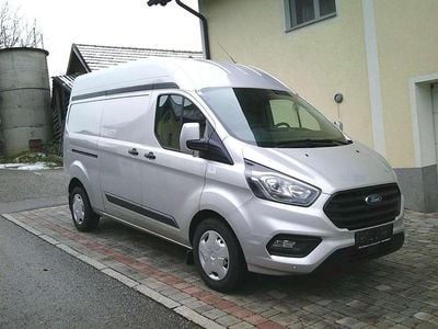 Gebraucht Ford Transit Custom 131 PS (96 kW) 2021 Grau Van