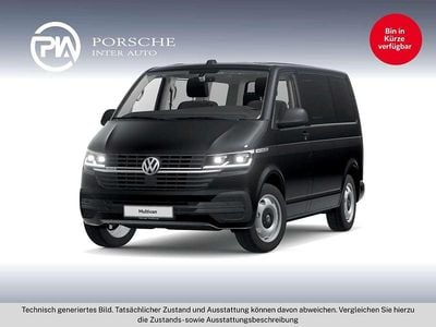 Gebraucht VW T6.1 Trendline 150 PS (110 kW) 2021 Schwarz Van