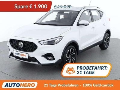 Gebraucht MG ZS Luxury 111 PS (81 kW) 2024 Weiß SUV