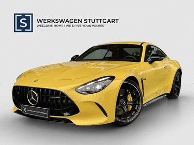 Gelb Gebraucht 2023 Mercedes AMG GT 63 AMG Coupé | € 216.700 (Etwas zu teuer)