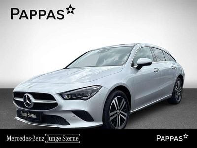 Iridiumsilber metallic Gebraucht 2022 Mercedes CLA250e Shooting Brake Progressive Kombi | € 33.950 (Fairer Preis)