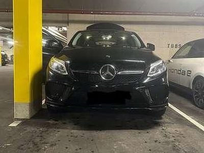 Gebraucht Mercedes GLE350 258 PS (189 kW) 2018 Schwarz Coupé