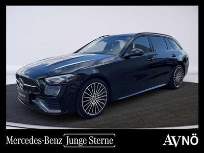 Schwarz Gebraucht 2025 Mercedes C220 Kombi | € 52.890 (Teuer)