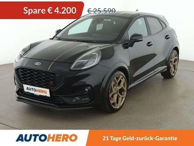 Schwarz Gebraucht 2022 Ford Puma ST SUV | € 21.390 (Superpreis)