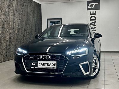 gebraucht Audi A4 Avant 40 TDI quattro 3xS-line S-tronic / MATRIX...