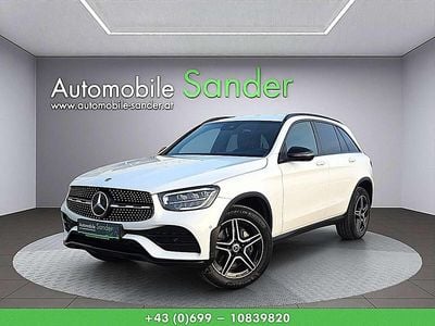 gebraucht Mercedes GLC300e PHEV AMG SPORTPAKET*1.BESITZ /AHK/ GARANTIE*