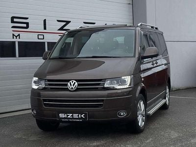 Gebraucht VW T5 179 PS (131 kW) 2014 Braun Van