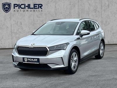 Gebraucht Skoda Enyaq iV 131 kW (179 PS) 2022 Silber SUV