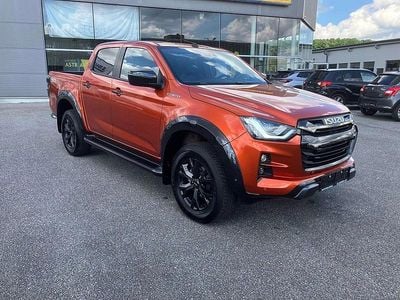 Neu Isuzu D-Max 163 PS (119 kW) 2025 Orange Abholung