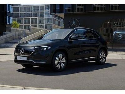 Kosmosschwarz metallic Gebraucht 2021 Mercedes EQA250 SUV | € 36.450 (Teuer)