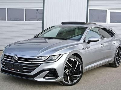 gebraucht VW Arteon SB 2.0 TDI DSG * R-LINE *GLASDACH *AHK* HUD*LEDER