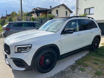 gebraucht Mercedes GLB35 7-Sitzer PANO Sitzklima 360-Kamera 4MATIC Aut.