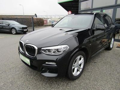 Schwarz metallic Gebraucht 2019 BMW X3 M Sport SUV | € 34.900 (Fairer Preis)