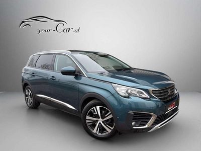 Gebraucht Peugeot 5008 Allure 131 PS (96 kW) 2019 Grün SUV