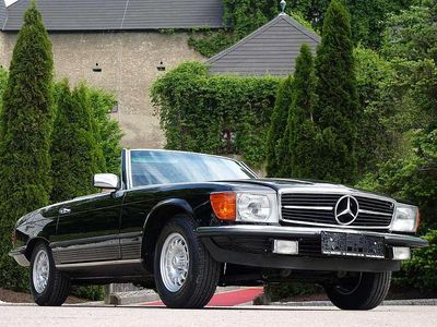 Schwarz Gebraucht 1983 Mercedes SL380 Cabrio | € 41.980