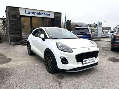 Weiß Gebraucht 2021 Ford Puma Titanium SUV | € 15.900 (Etwas zu teuer)