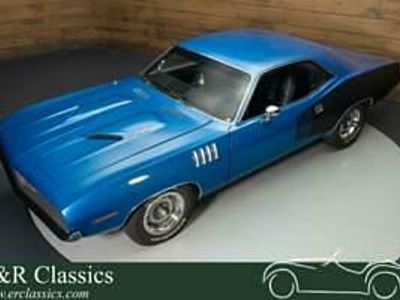 Blau Gebraucht 1971 Plymouth Barracuda Coupé | € 69.950