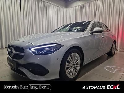 Silber Gebraucht 2024 Mercedes C200 Limousine | € 39.990 (Superpreis)
