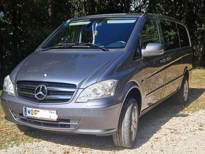 Gebraucht Mercedes Vito 163 PS (119 kW) 2012 Grau Van