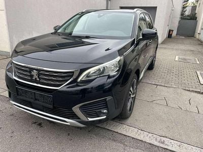 Gebraucht Peugeot 5008 Allure 120 PS (88 kW) 2017 Schwarz SUV