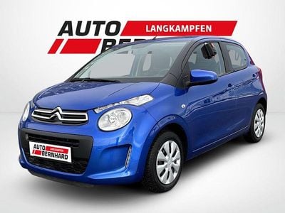 Gebraucht Citroën C1 Feel 72 PS (52 kW) 2019 Blau Kleinwagen
