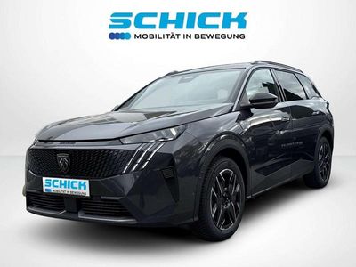 Schwarz Neu 2025 Peugeot 5008 GT Van / Kleinbus | € 46.990