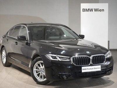 Gebraucht BMW 520 Efficient Dynamics 184 PS (135 kW) 2022 Schwarz