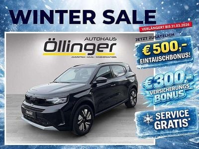 Neu Opel Frontera 145 PS (106 kW) 2025 Schwarz SUV