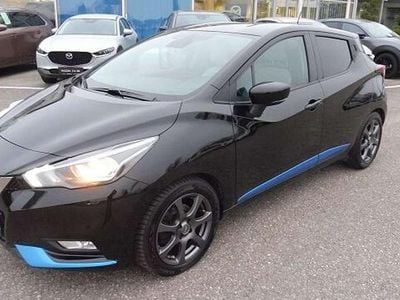 Gebraucht Nissan Micra N-Connecta 90 PS (66 kW) 2018 Schwarz Kleinwagen