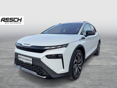 Weiss metallic Neu 2025 Skoda Elroq SportLine SUV | € 50.490 (Teuer)