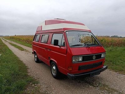 Gebraucht VW T3 69 PS (50 kW) 1990 Rot Van