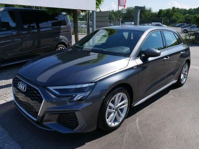 gebraucht Audi A3 Sportback S-Line 35 TDI * DAB NAVI PDC HI. CLIMATRONIC RÜCKF.K. FRONT ASSIST