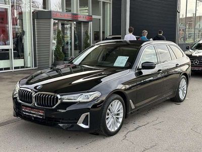 gebraucht BMW 520 520 d Touring Luxury Line Aut.