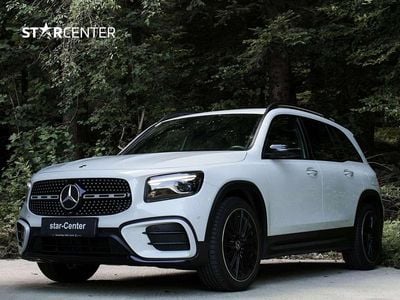 Weiß Gebraucht 2024 Mercedes GLB200 AMG line SUV | € 46.900 (Fairer Preis)